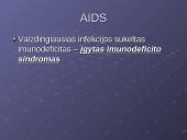 Antibiotikoterapija esant imunodeficitinėm būklėm 17 puslapis