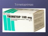 Antibiotikoterapija esant imunodeficitinėm būklėm 20 puslapis