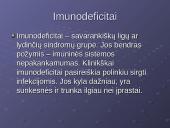 Antibiotikoterapija esant imunodeficitinėm būklėm 3 puslapis