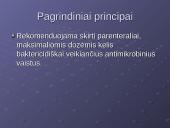 Antibiotikoterapija esant imunodeficitinėm būklėm 5 puslapis