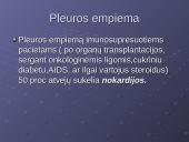 Antibiotikoterapija esant imunodeficitinėm būklėm 6 puslapis