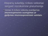 Antibiotikoterapija esant imunodeficitinėm būklėm 9 puslapis