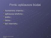 Apklausa marketinge 6 puslapis