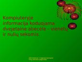 Aritmetiniai ir loginiai kompiuterių veikimo pagrindai 4 puslapis