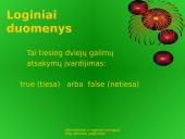 Aritmetiniai ir loginiai kompiuterių veikimo pagrindai 7 puslapis