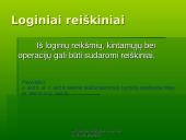 Aritmetiniai ir loginiai kompiuterių veikimo pagrindai 9 puslapis