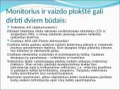Asmeninio (personalinio) kompiuterio vaizdo sistema 3 puslapis