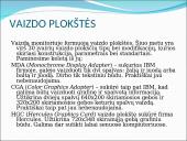 Asmeninio (personalinio) kompiuterio vaizdo sistema 4 puslapis