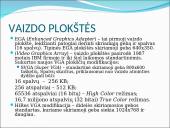 Asmeninio (personalinio) kompiuterio vaizdo sistema 5 puslapis