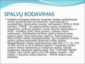 Asmeninio (personalinio) kompiuterio vaizdo sistema 7 puslapis