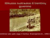 Atplėšti nuo tėvynės, bet išlikę... 6 puslapis