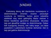 Atskirų gyventojų sluoksnių diskriminacija ir skurdas 2 puslapis