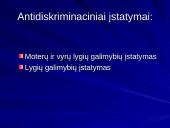 Atskirų gyventojų sluoksnių diskriminacija ir skurdas 11 puslapis