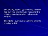 Atskirų gyventojų sluoksnių diskriminacija ir skurdas 12 puslapis