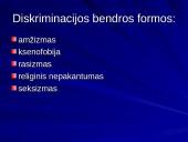 Atskirų gyventojų sluoksnių diskriminacija ir skurdas 4 puslapis