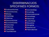 Atskirų gyventojų sluoksnių diskriminacija ir skurdas 5 puslapis