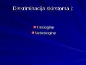 Atskirų gyventojų sluoksnių diskriminacija ir skurdas 6 puslapis