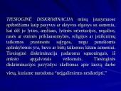 Atskirų gyventojų sluoksnių diskriminacija ir skurdas 7 puslapis