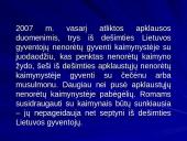 Atskirų gyventojų sluoksnių diskriminacija ir skurdas 9 puslapis