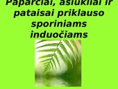 Augalai ir augalų tipai 8 puslapis