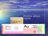 Aukso savybės 3 puslapis