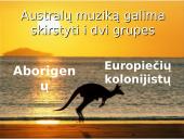 Liaudies iš šių laikų Australijos muzika 2 puslapis