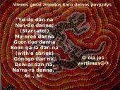 Liaudies iš šių laikų Australijos muzika 11 puslapis