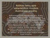 Liaudies iš šių laikų Australijos muzika 13 puslapis