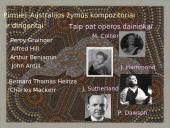 Liaudies iš šių laikų Australijos muzika 14 puslapis