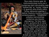 Liaudies iš šių laikų Australijos muzika 5 puslapis