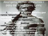 Liaudies iš šių laikų Australijos muzika 10 puslapis