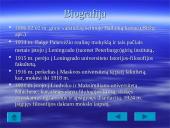 Balys Sruoga (1896-1947m.). Gyvenimas ir kūryba  4 puslapis