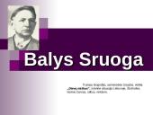 Balys Sruoga skaidrės