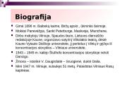 Balys Sruoga skaidrės 2 puslapis