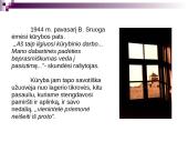 Balio Sruogos biografija bei "Dievų miškas" 12 puslapis