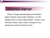 Balio Sruogos biografija bei "Dievų miškas" 10 puslapis