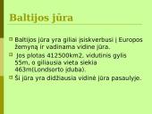 Baltijos jūros ekologinės problemos 2 puslapis