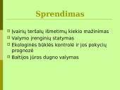 Baltijos jūros ekologinės problemos 11 puslapis