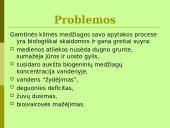 Baltijos jūros ekologinės problemos 13 puslapis