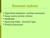 Baltijos jūros ekologinės problemos 18 puslapis