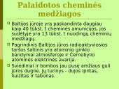 Baltijos jūros ekologinės problemos 5 puslapis