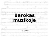 Barokas muzikoje