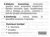 Barokas muzikoje 12 puslapis