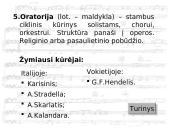 Barokas muzikoje 9 puslapis