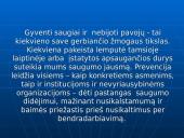Bendradarbiavimo prevenciniame darbe modelių ypatumai 2 puslapis