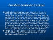 Bendradarbiavimo prevenciniame darbe modelių ypatumai 7 puslapis