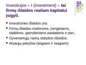 Bendrasis vidaus produktas (Gross domestic product) 13 puslapis