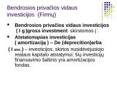 Bendrasis vidaus produktas (Gross domestic product) 14 puslapis