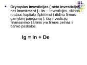 Bendrasis vidaus produktas (Gross domestic product) 15 puslapis