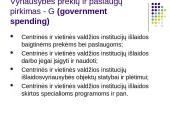 Bendrasis vidaus produktas (Gross domestic product) 16 puslapis